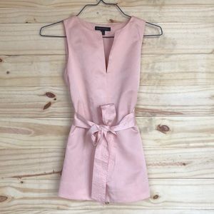 Banana Republic Pink Belted Top